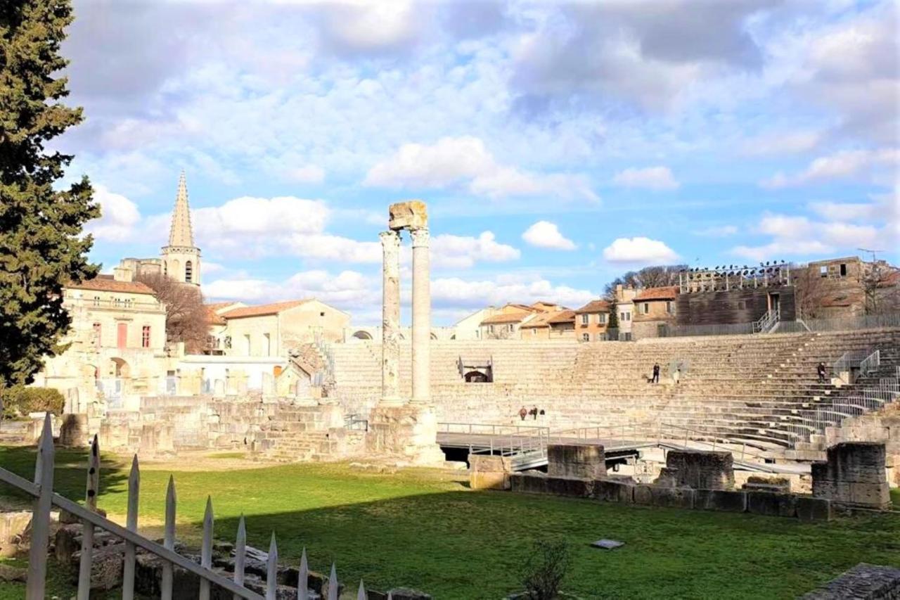 Appartement A Deux Pas De La Place Du Forum Arles Exteriér fotografie